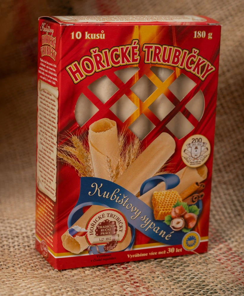 Hořické trubičky sypané 10ks 235g