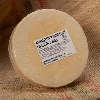 Dortové oplatky 20ks