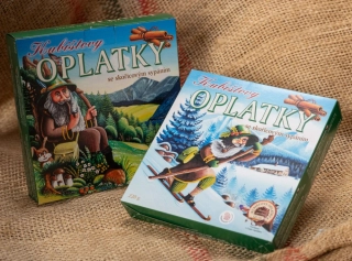 Kubištovy lázeňské oplatky sypané skořicové 220g
