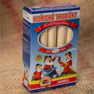 Hořické trubičky plněné kakaové 10ks 175g