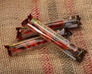 Hořická trubička MAXI kakaová sypaná polomáčená 1ks 47g