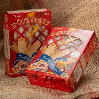 Hořické trubičky sypané 10ks 235g