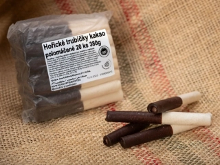 Hořické trubičky kakao polomáčené 20ks 380g
