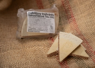 Kubištovy trojhránky lískooříškové 10ks 250g