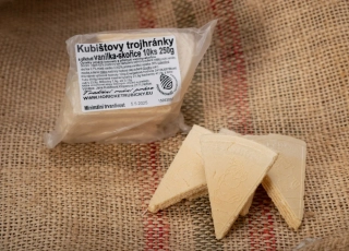 Kubištovy trojhránky s příchutí vanilka-skořice 10ks 250g