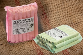 Hořické trubičky plněné kakaovým krémem Jako tenkrát po 20ks