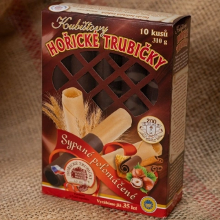 Hořické trubičky prosypávané polomáčené 10ks 310g